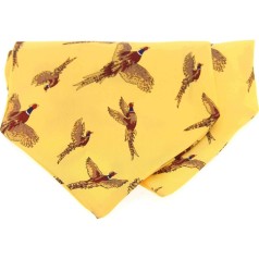 Soprano Accessories Gold Large Flying Pheasants
