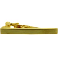 Soprano Accessories Gold Coloured Tie Bar