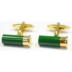 Soprano Accessories Green and Gold Shotgun Cartridge
