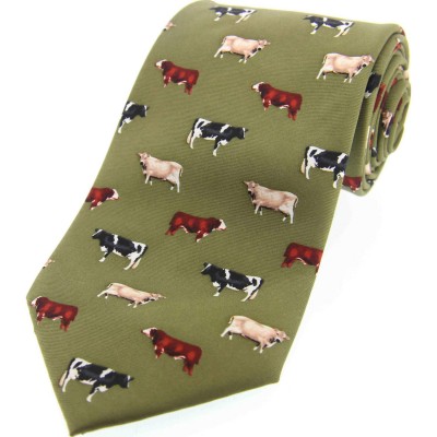 Soprano Accessories Cows on Green Ground