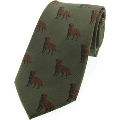 Soprano Accessories Country Green Labrador Woven