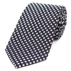 Soprano Accessories Navy with White Spot Target Pattern
