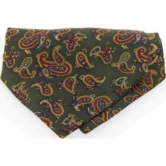 Soprano Accessories Large Country Green Paisley