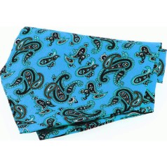 Soprano Accessories Large Cyan Paisley