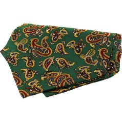 Soprano Accessories Large Forest Green Paisley