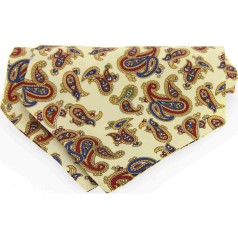 Soprano Accessories Large Pastel Yellow Paisley