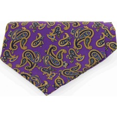 Soprano Accessories Large Purple Paisley