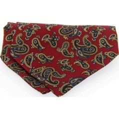 Soprano Accessories Large Red Paisley