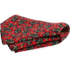 Soprano Accessories Small Red Paisley Handkerchief