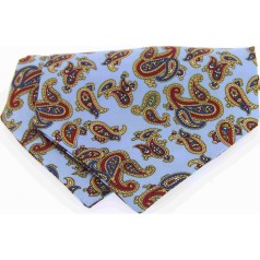 Soprano Accessories Large Sky Blue Paisley