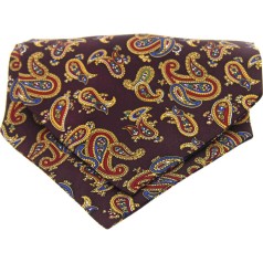 Soprano Accessories Large Wine Paisley