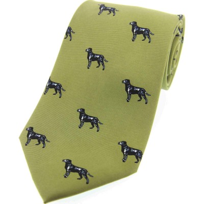 Soprano Accessories Country Green with Black Labrador