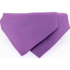 Soprano Accessories Lilac Satin Silk Cravat