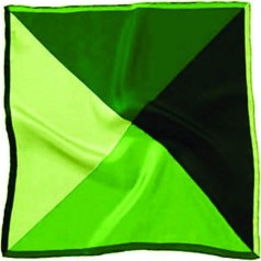 Soprano Accessories Lime Silk Multi-Shade