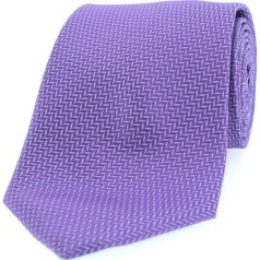 Soprano Accessories Luxury Lilac Herringbone