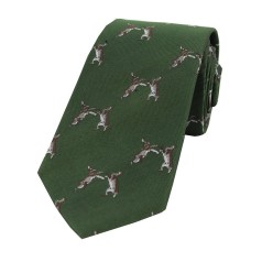 Soprano Accessories Country Green Boxing Hares