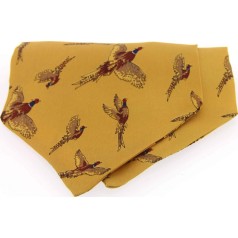 Soprano Accessories Mustard Large Flying Pheasants