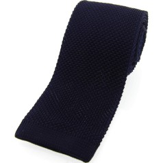 Soprano Accessories Navy Knitted