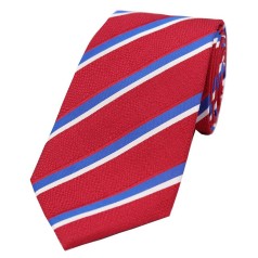 Soprano Accessories Red with Blue & White Stripes