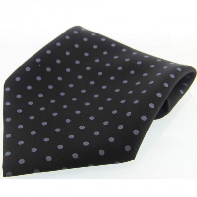 Soprano Accessories Navy with Grey Polka Handkerchief
