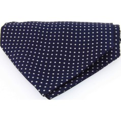 Soprano Accessories Navy with Small White Polka