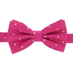 Soprano Accessories Pink Polka Pre-Tied