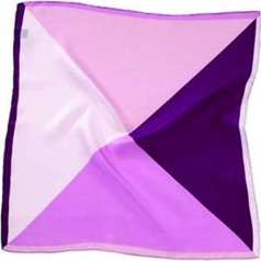 Soprano Accessories Pink Silk Multi-Shade