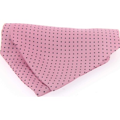 Soprano Accessories Pink with Small Black Polka