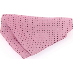 Soprano Accessories Pink with Small Black Polka