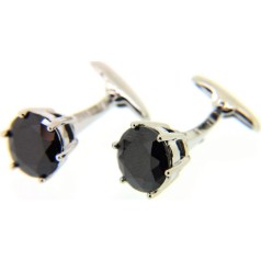 Soprano Accessories Posh & Dandy Black Crystal