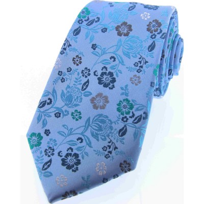 Soprano Accessories Posh & Dandy Blue Floral