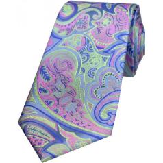 Soprano Accessories Posh Dandy Multi Coloured Paisley