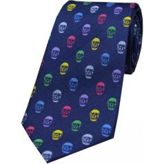 Soprano Accessories Posh Dandy Multi Coloured Skulls