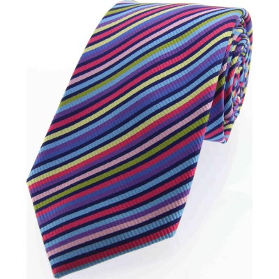 Soprano Accessories Posh & Dandy Multi Coloured Striped