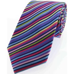 Soprano Accessories Posh & Dandy Multi Coloured Striped
