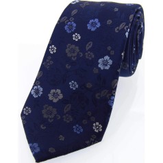 Soprano Accessories Posh & Dandy Navy Floral