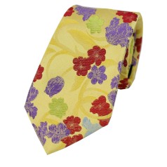 Soprano Accessories Posh & Dandy Gold with Colourful Flowers