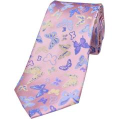 Soprano Accessories Posh Dandy Pink with Butterflies