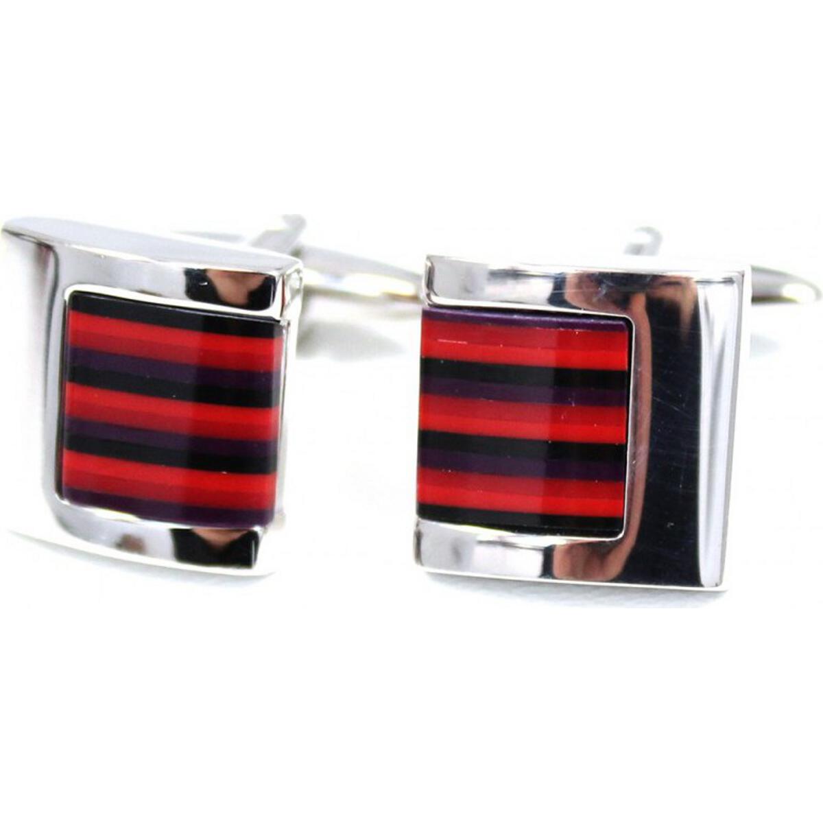 Soprano Accessories Posh & Dandy Red and Black Stripes