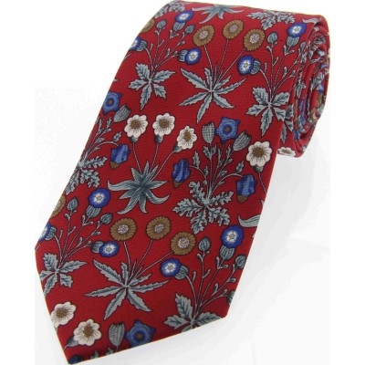 Soprano Accessories Posh & Dandy Red English Garden