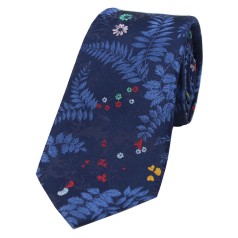 Soprano Accessories Posh & Dandy Navy Leaves