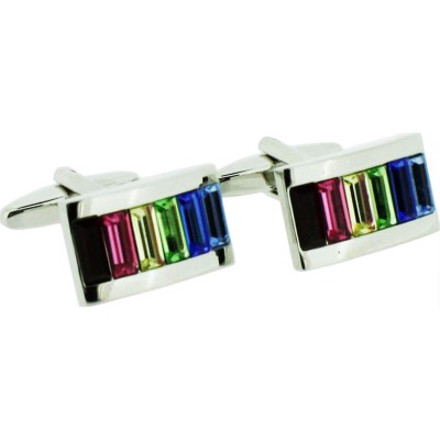 Soprano Accessories Posh & Dandy Multi Coloured Crystals