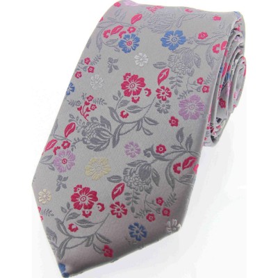 Soprano Accessories Posh & Dandy Silver Floral
