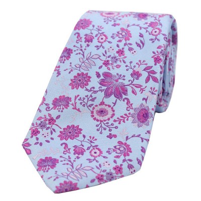 Soprano Accessories Posh & Dandy Blue/Purple/Pink Flowers
