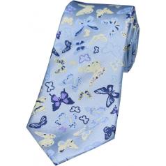 Soprano Accessories Posh Dandy Sky Blue with Butterflies