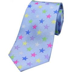 Soprano Accessories Posh Dandy Sky Blue with Stars