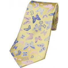 Soprano Accessories Posh Dandy Yellow with Butterflies