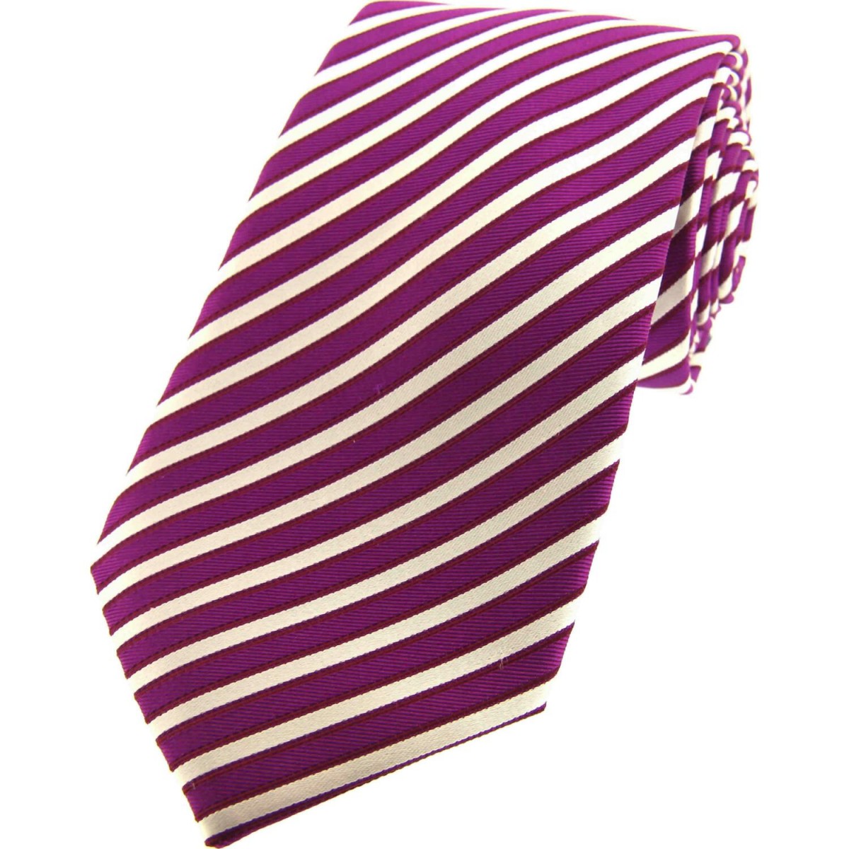 Soprano Accessories Purple and White Thin Stripes - Pediwear Accessories