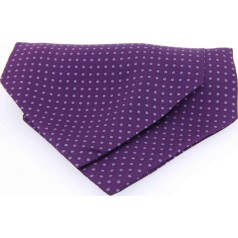Soprano Accessories Purple with Small Lilac Polka
