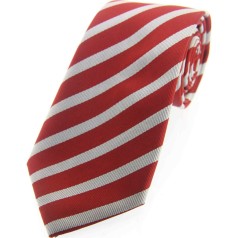 Soprano Accessories Red and White Striped